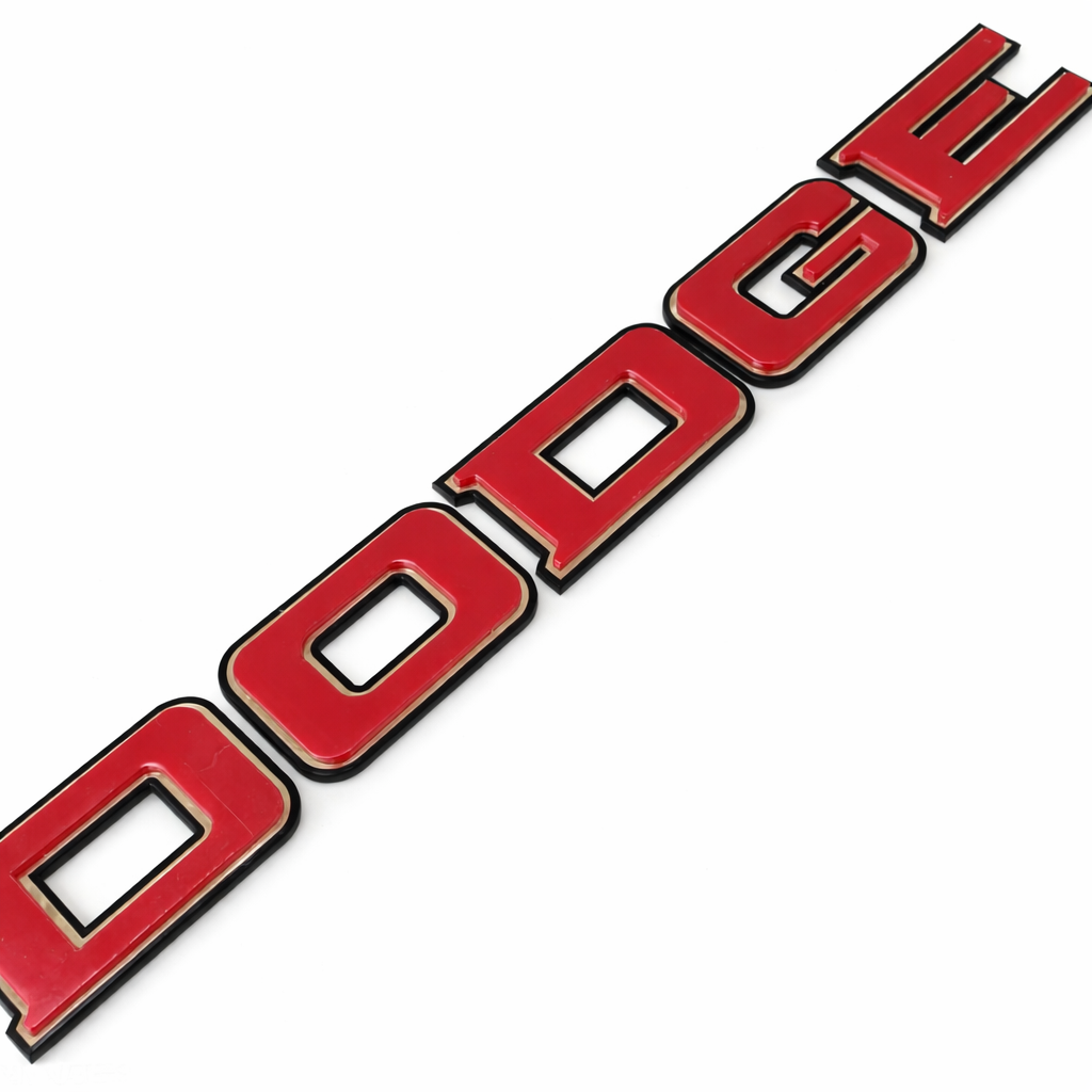 DODGE BÜYÜK LOGO ARMA YAZI