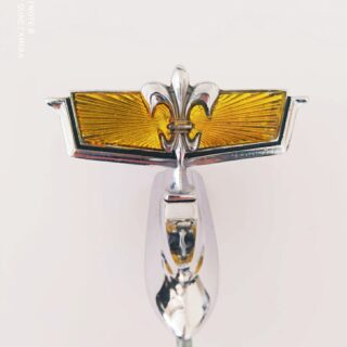 CHEVROLET CAPRİCE KAPUT ÜSTÜ LOGO (SARI)