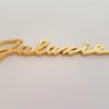 FORD GALAXİE METAL YAZI