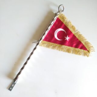 KLASİK OTOMOBİL TAMPON BAYRAK DİREĞİ