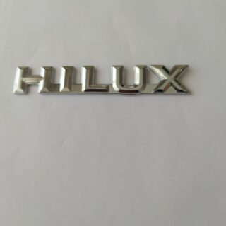 HILUX KROM YAZI