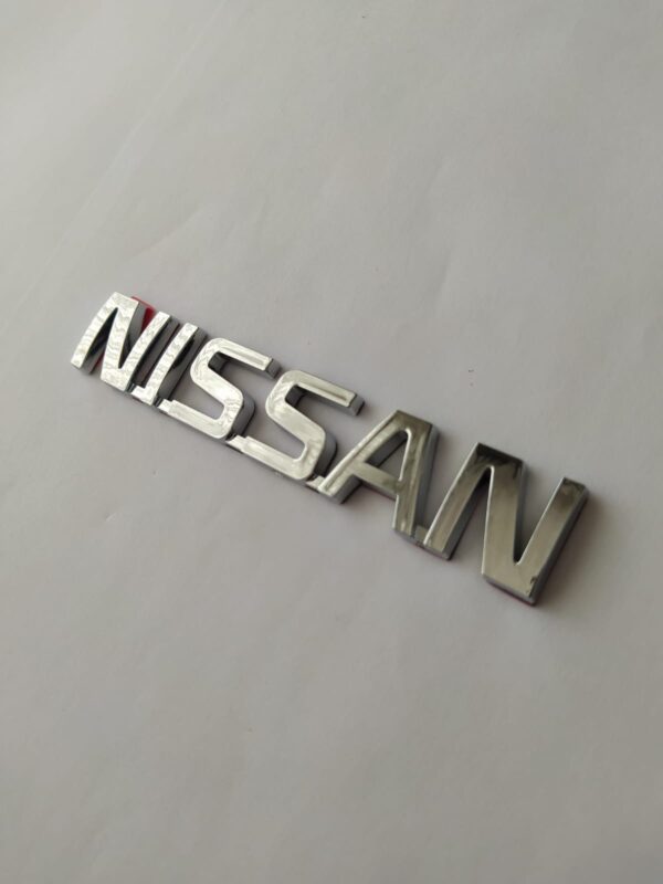NISSAN KROM YAZI
