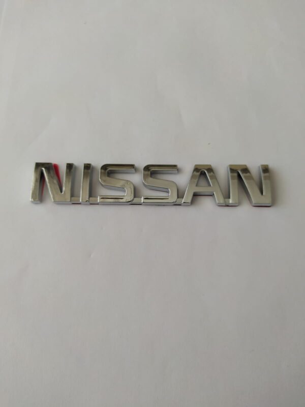 NISSAN KROM YAZI - Görsel 3