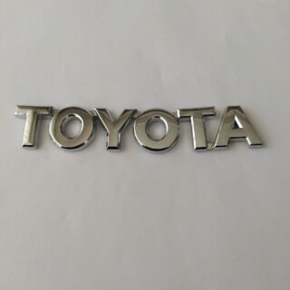 TOYOTA KROM YAZI
