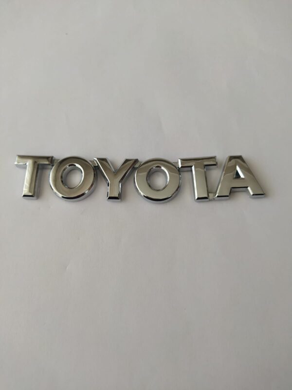 TOYOTA KROM YAZI