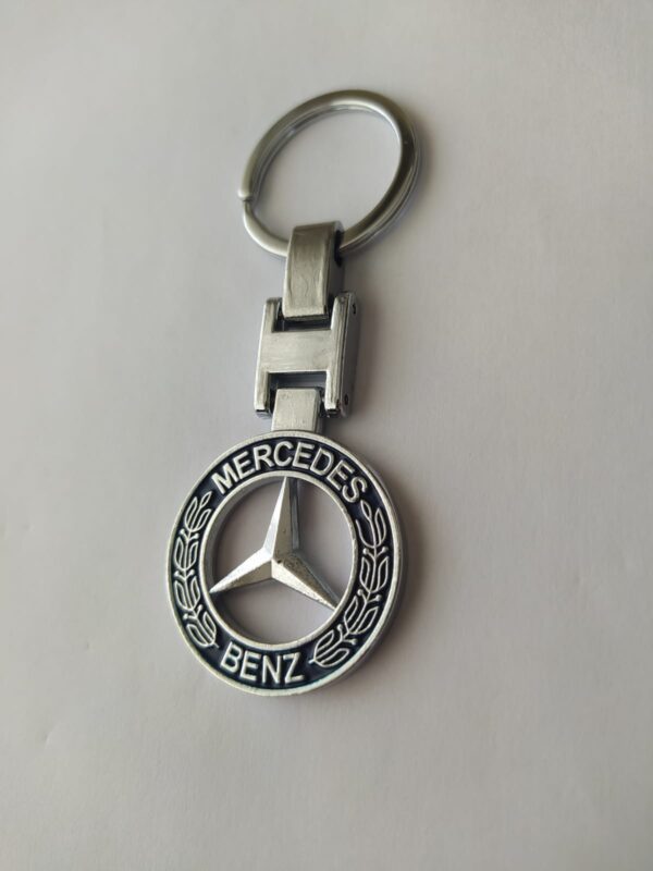 MERCEDES LOGO ANAHTARLIK - Görsel 3