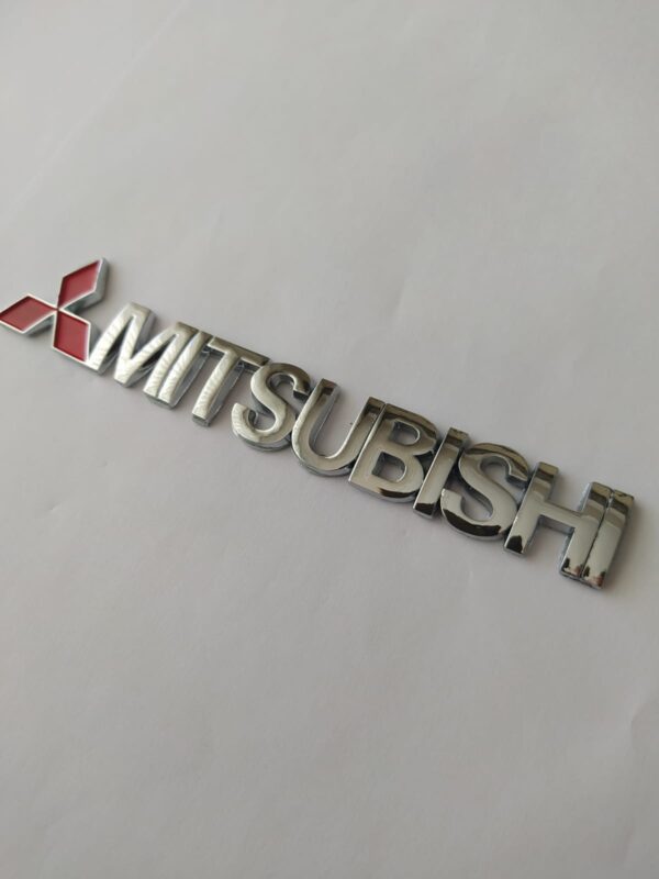 MITSUBISHI KROM YAZI
