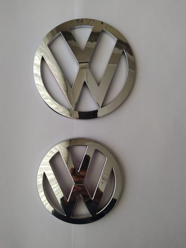 VOLKSWAGEN KROM LOGO ARMA - Görsel 4