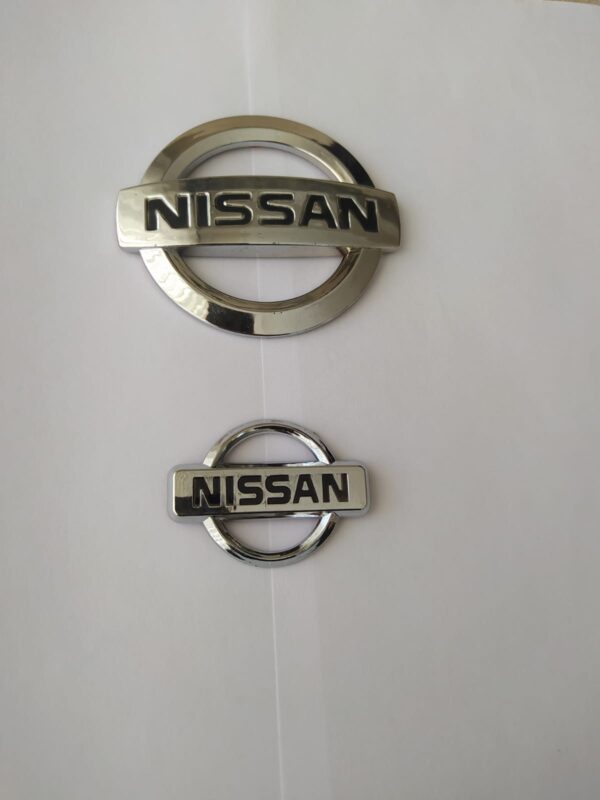 NISSAN LOGO AMBLEM - Görsel 2