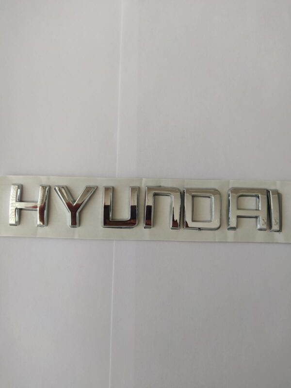 HYUNDAI KROM YAZI