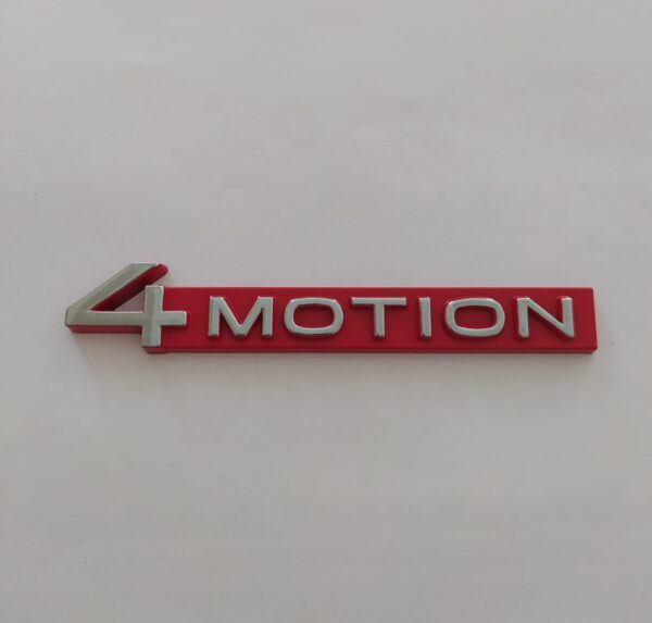 4MOTION METAL YAZI