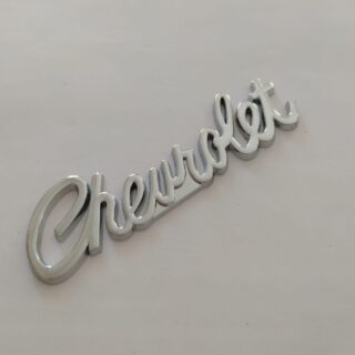 CHEVROLET METAL YAZI