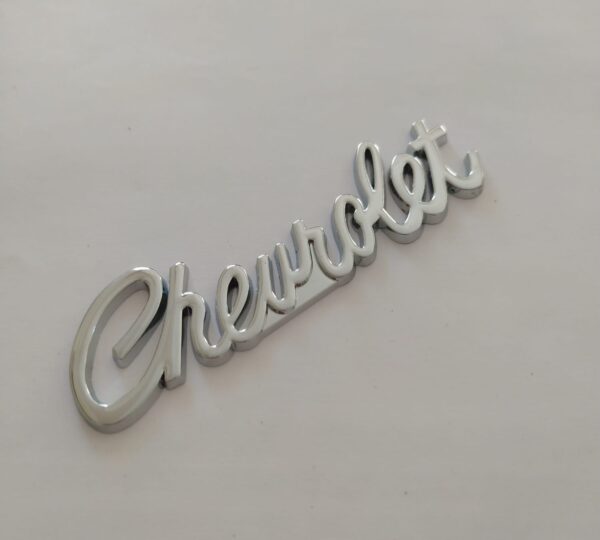 CHEVROLET METAL YAZI