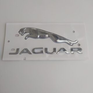 JAGUAR BAGAJ YAZISI AMBLEM